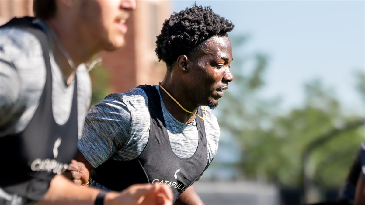 WATCH: RB Alton McCaskill IV goes in-depth on his decision to be a Buff