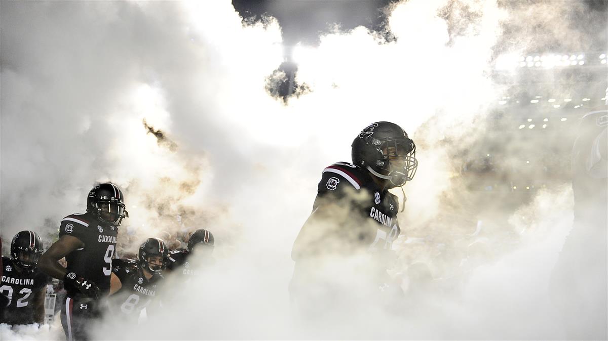 Gamecocks Upgrade 2001 Entrance