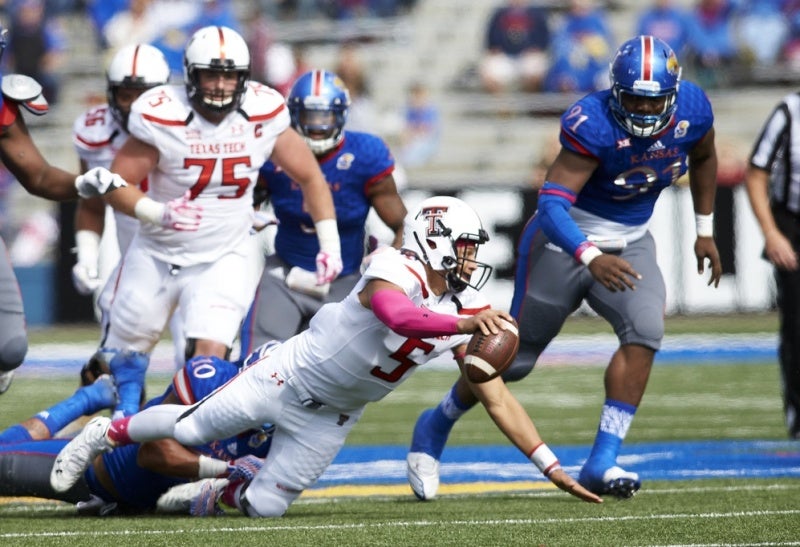 Ben Goodman Kansas Defensive Line