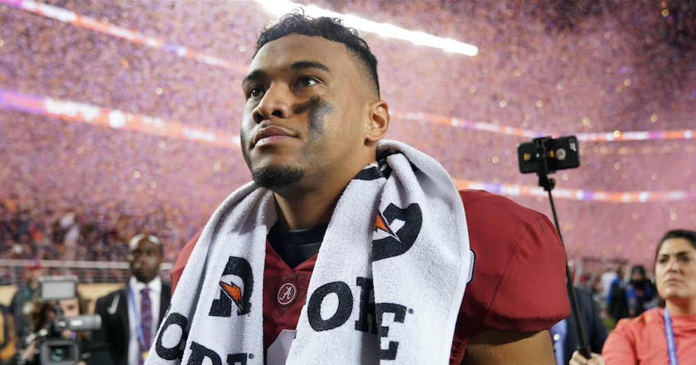 Tua Tagovailoa opens up about factors behind championship loss