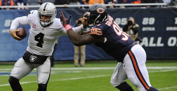 Where Bears' Teven Jenkins, Darnell Wright rank among OL in Madden 24