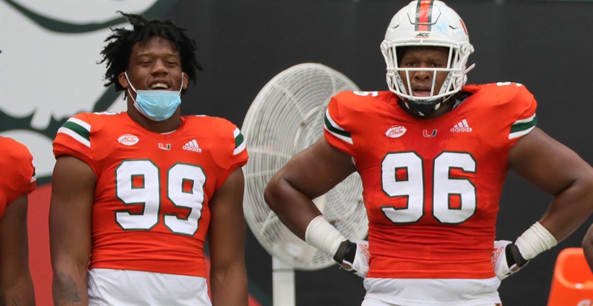 Defensive tackle Jonathan Ford drafted by Packers in seventh round - The  Miami Hurricane