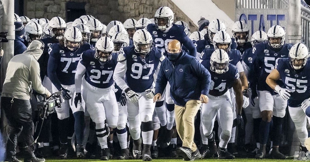 Revised 2021 Penn State Football Schedule Released OSU MSU Games Moved