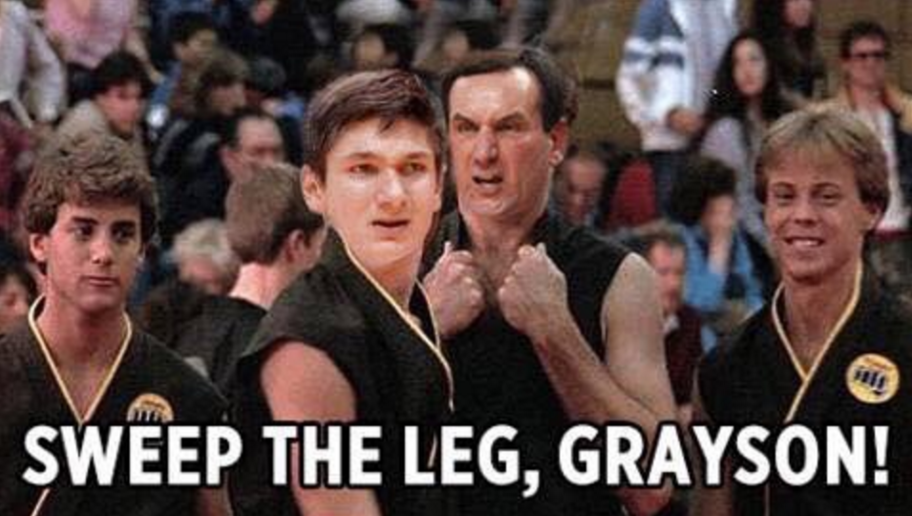 Cobra Kai And Duke Copy To Clipboard