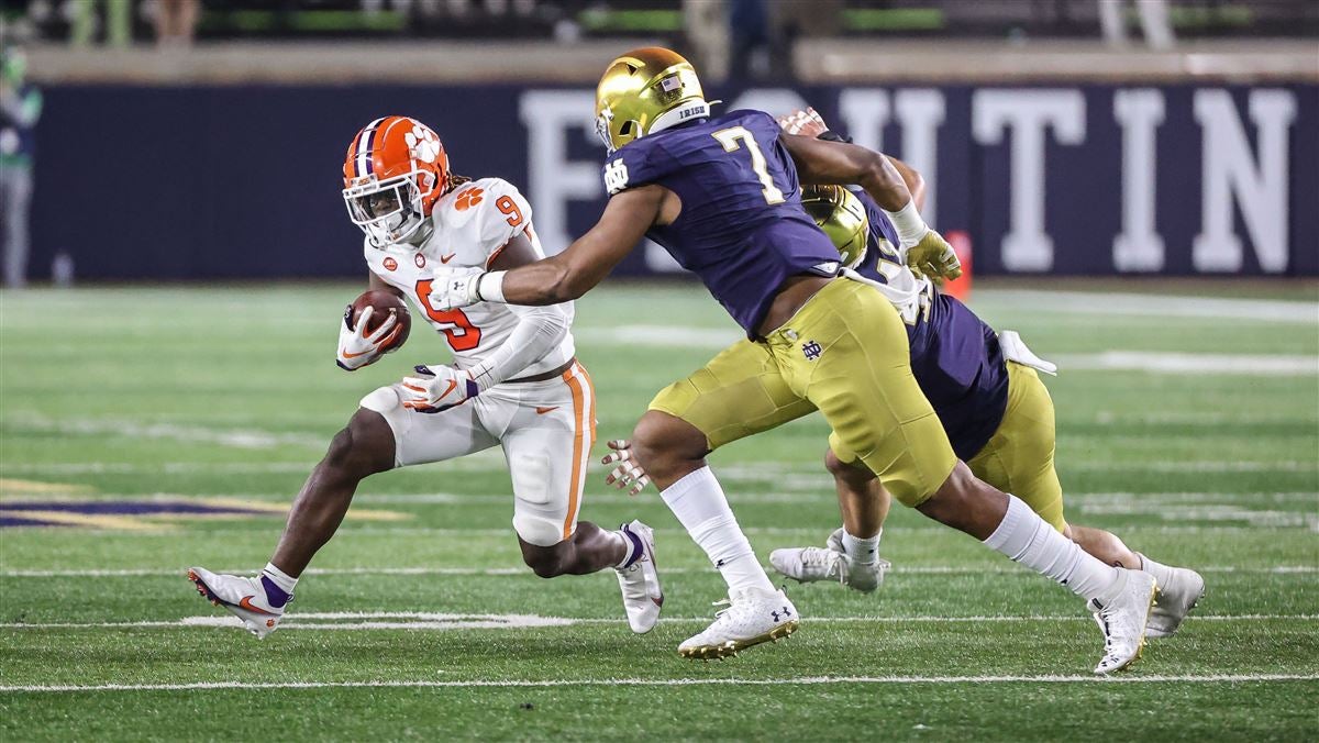 Travis Etienne, Jacksonville, Running Back