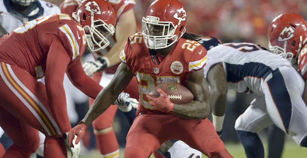 Port Arthur Memorial great, Jamaal Charles, released by the Kansas