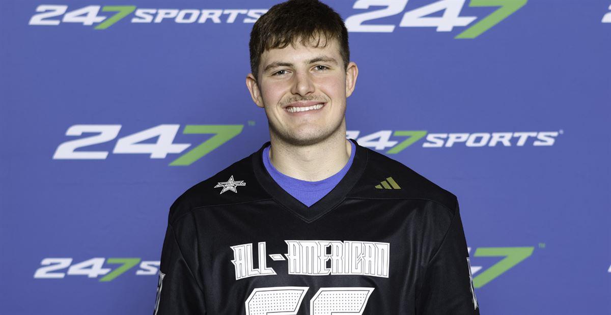 Grant Brix checks in at All-American Bowl