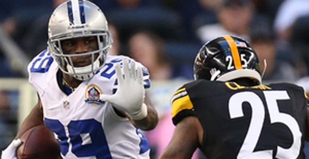Image result for cowboys offense vs steelers