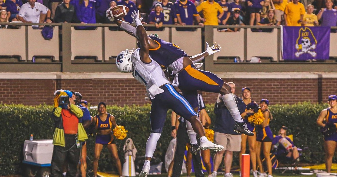 Campbell at ECU The Edge