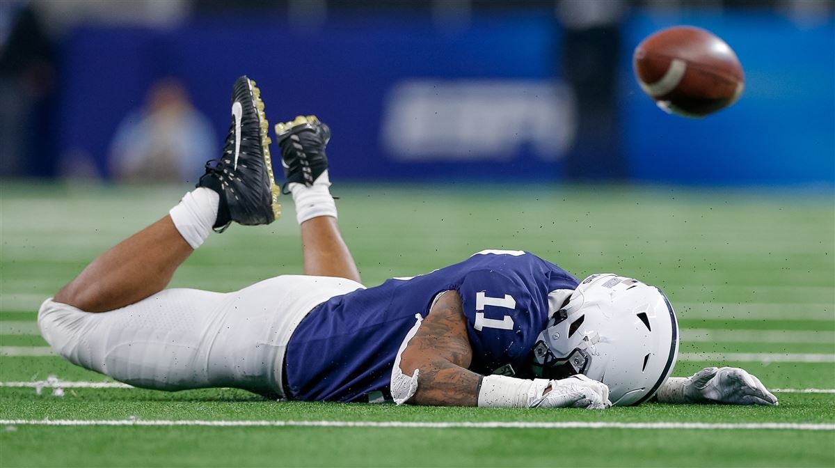 Penn State's Micah Parsons on character questions entering the draft:  'Everyone's gonna learn and grow' 