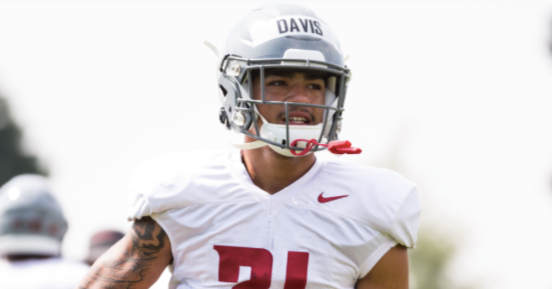 Trey Davis enters transfer portal