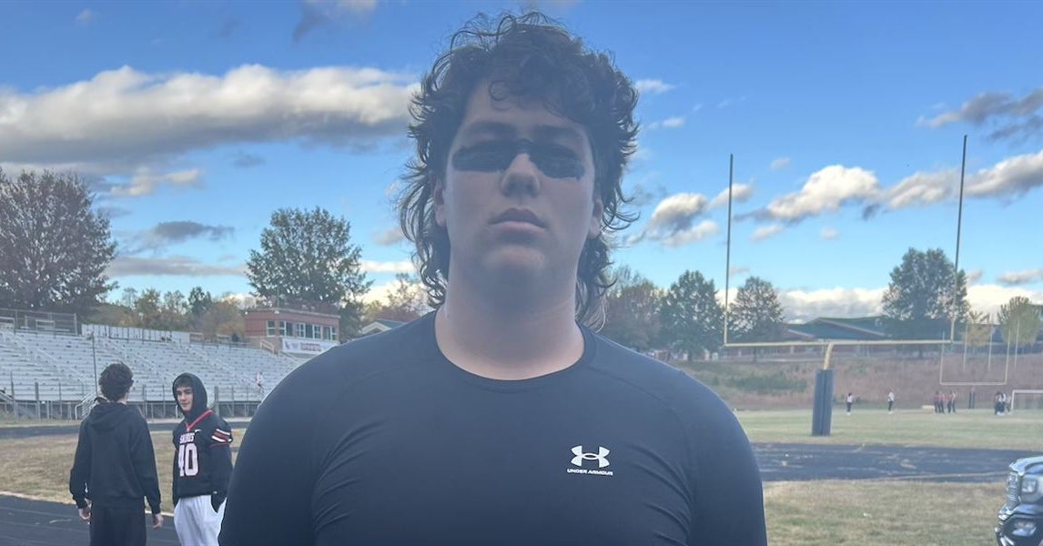 Virginia impresses OL Brendan Hall on first-time visit, but all teams still chasing Clemson