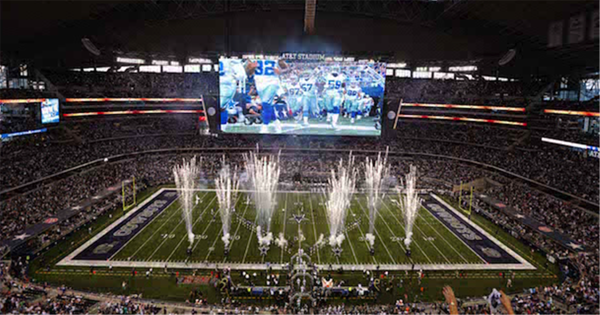 Cowboy Stadium Jumbotron