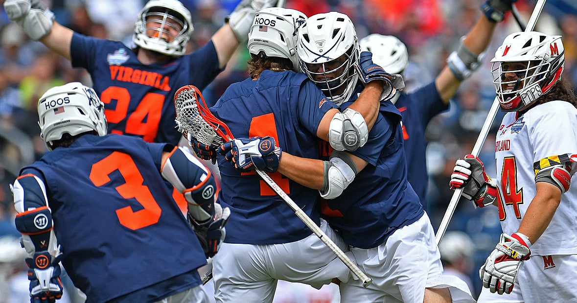UVA repeats as National Champions, defeats Maryland in 2021 NCAA Men's