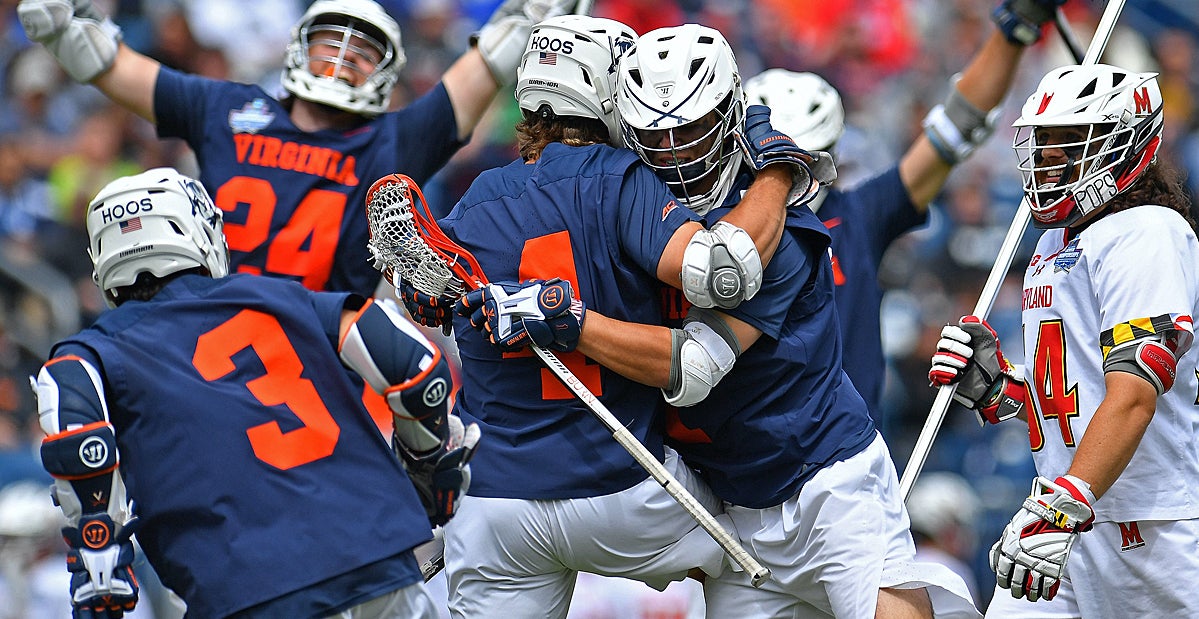 UVA repeats as National Champions, defeats Maryland in 2021 NCAA Men's UVA repeats as National Champions, defeats Maryland in 2021 NCAA Men's