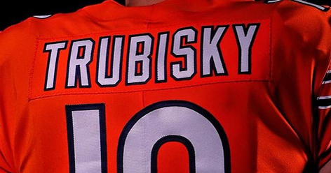 Chicago Bears alternate orange uniforms leaked