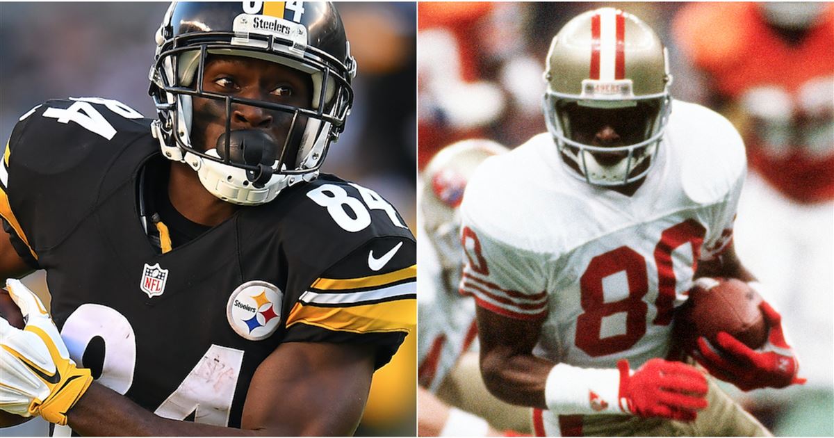 The Greatest Wide Receivers In NFL History