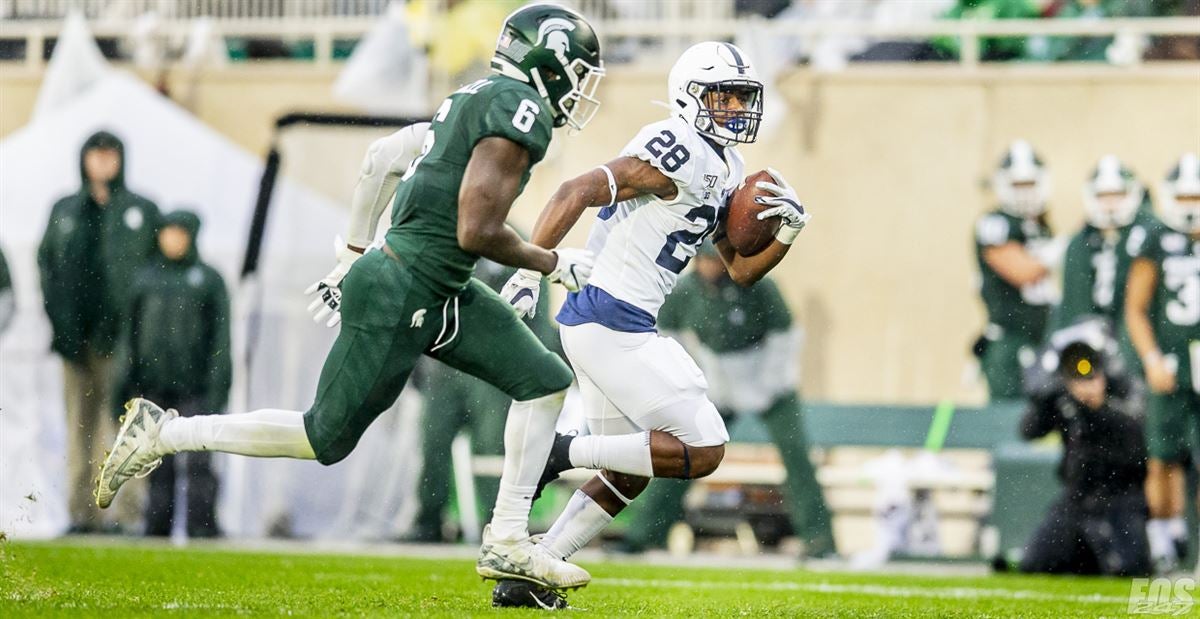 Penn State Football - Best of luck to 2019 signees Devyn Ford & Caedan  Wallace in the Polynesian Bowl! The game kicks off at 12:00 AM EST on CBS  Sports Network. 