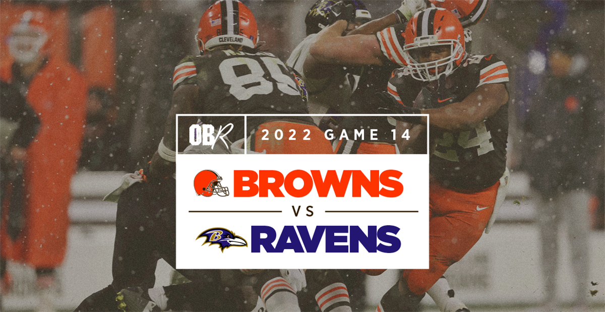 Ravens vs. Browns: How to watch this AFC North Week 4 slugfest