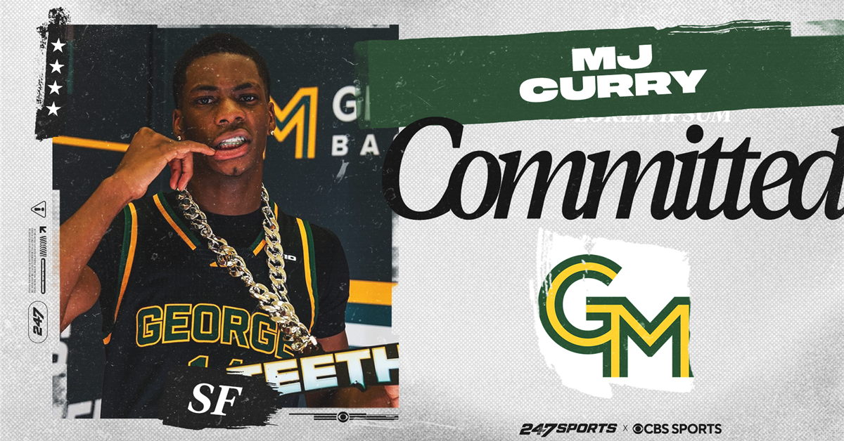 Top-75 recruit MJ Curry commits George Mason, becomes highest-rated recruit in program history