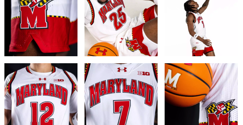 Maryland basketball unveils throwback uniforms to celebrate 25th ...