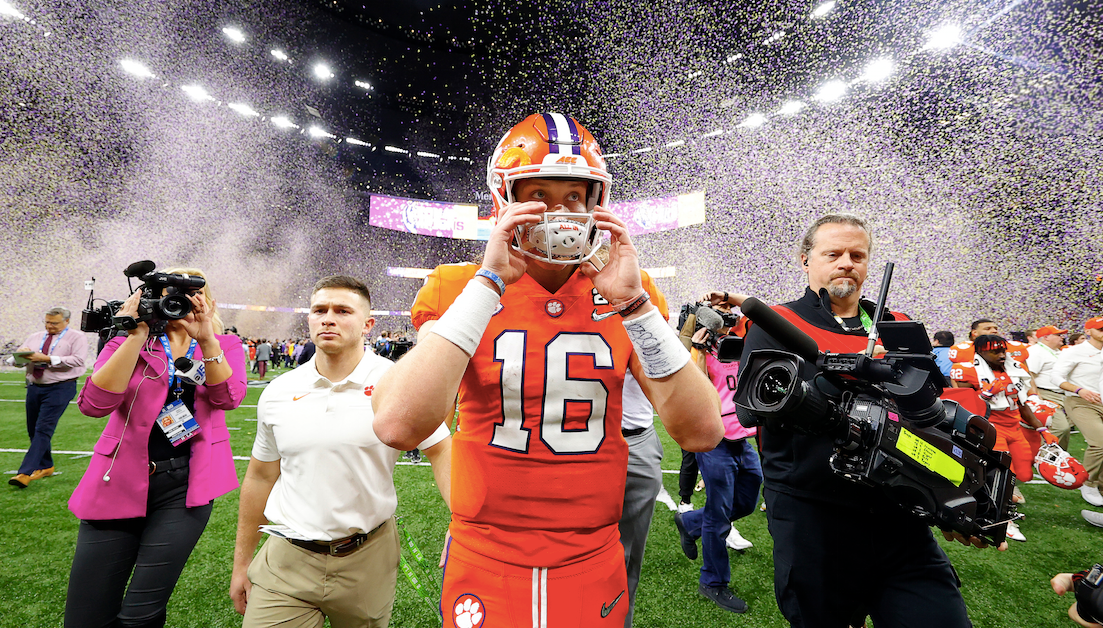 Clemson vs. LSU: Trevor Lawrence has sub-par performance in title game