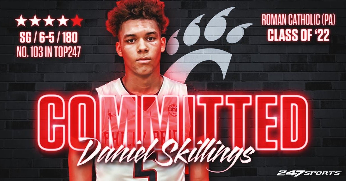Wes Miller, Cincinnati land 4-star shooting guard Daniel Skillings Wes Miller, Cincinnati land 4-star shooting guard Daniel Skillings