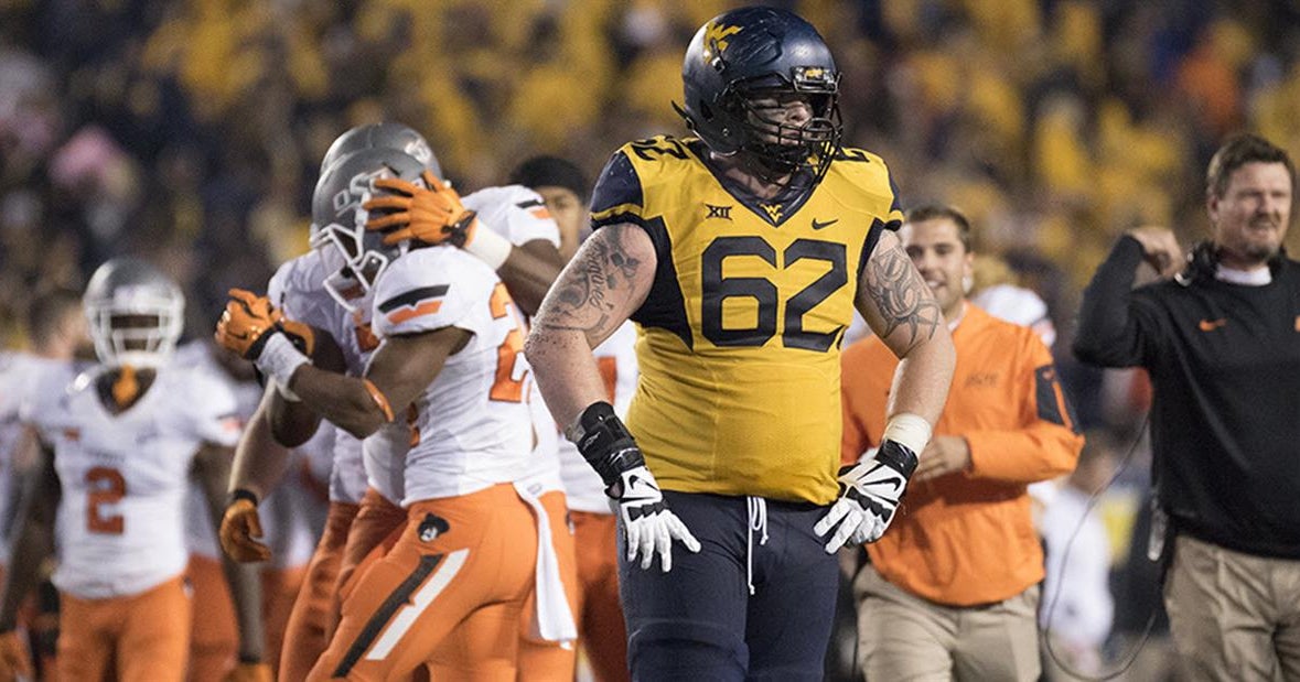 'This is the smallest offensive line I've been a part of'