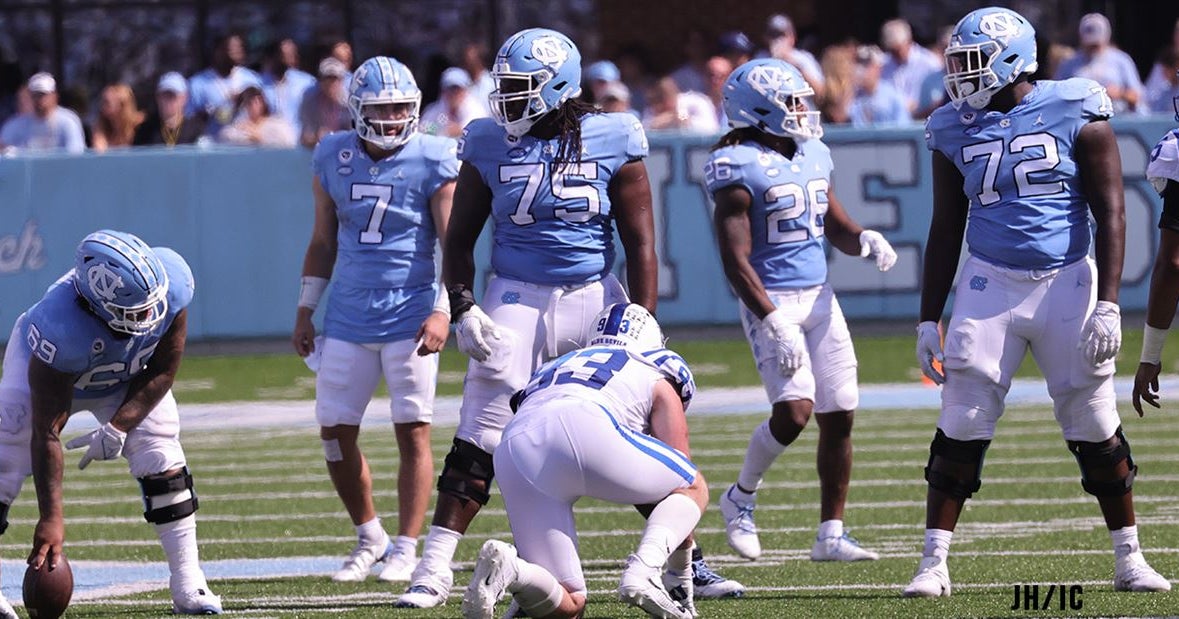 Tar Heels Seeking to Fix Offensive Line