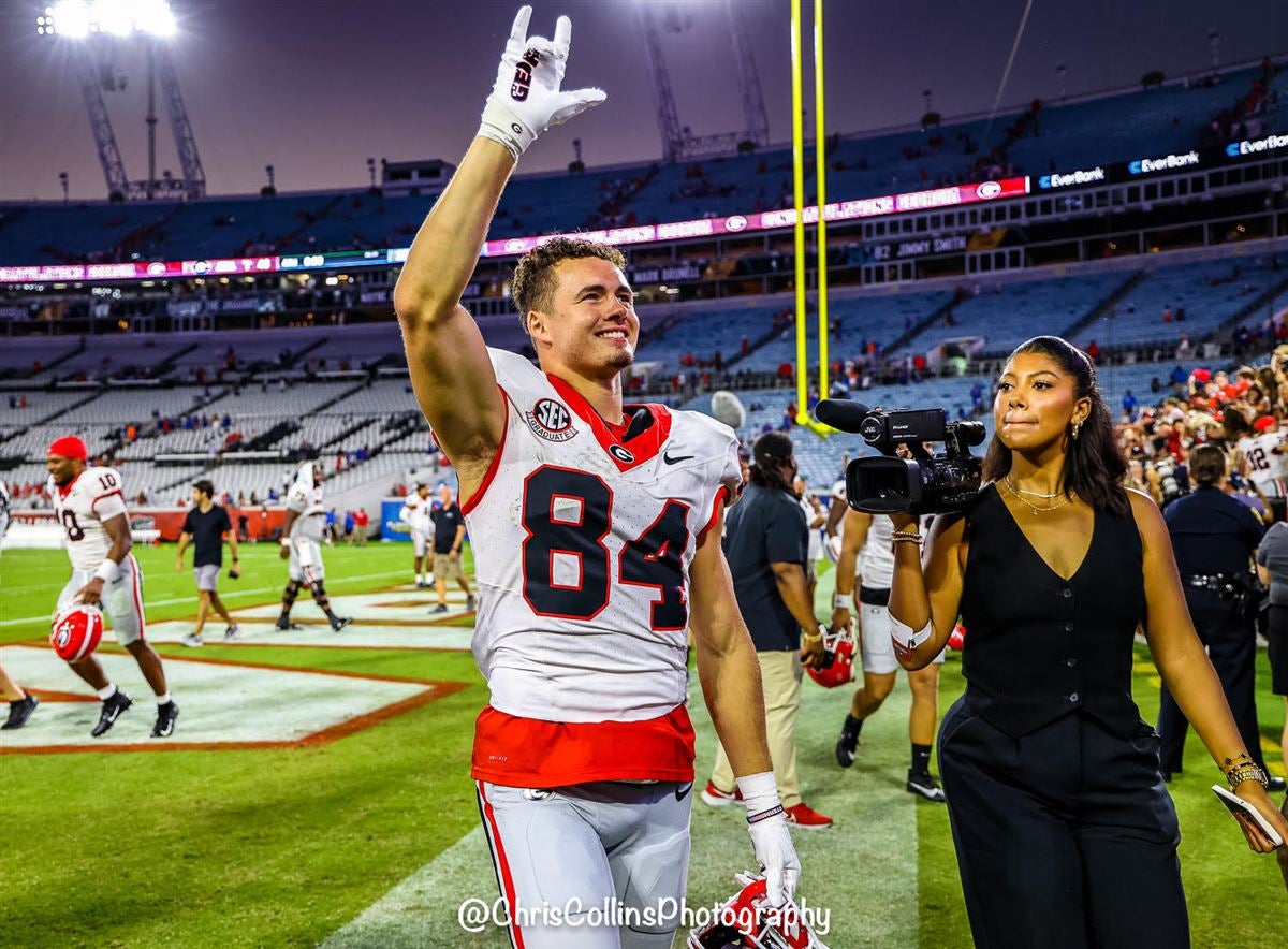 Georgia wide receiver Ladd McConkey takes home Wuerffel Trophy