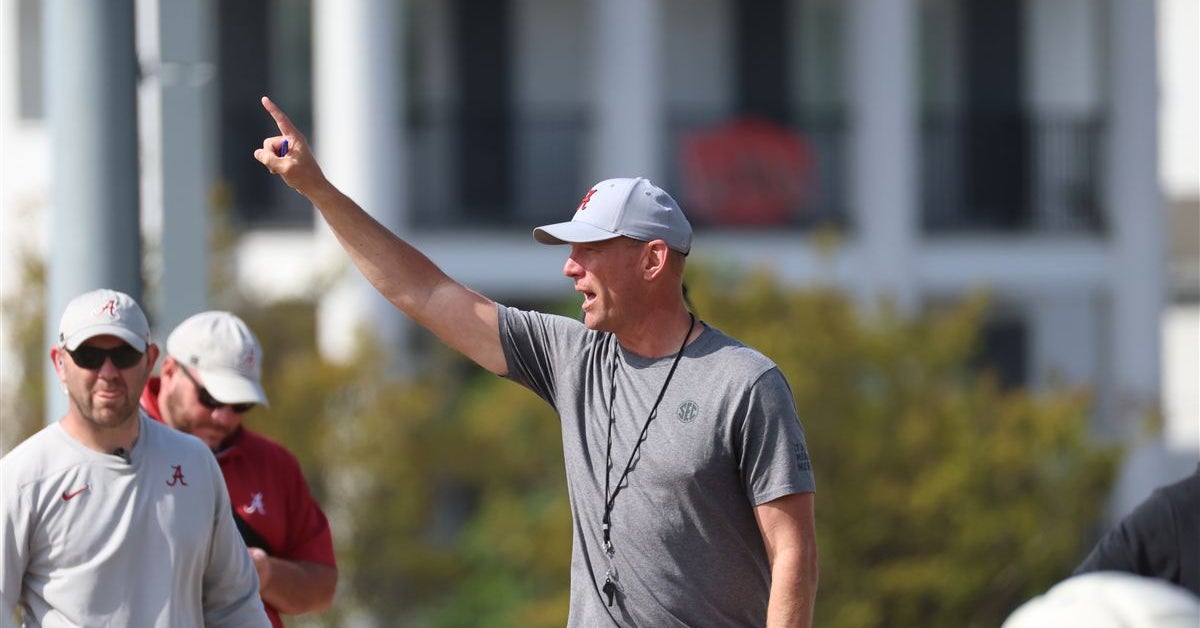Alabama is 'definitely aware' of low outside expectations. So what is Kalen DeBoer's message to the team?