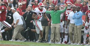 Nick Chubb, Georgia, Running Back