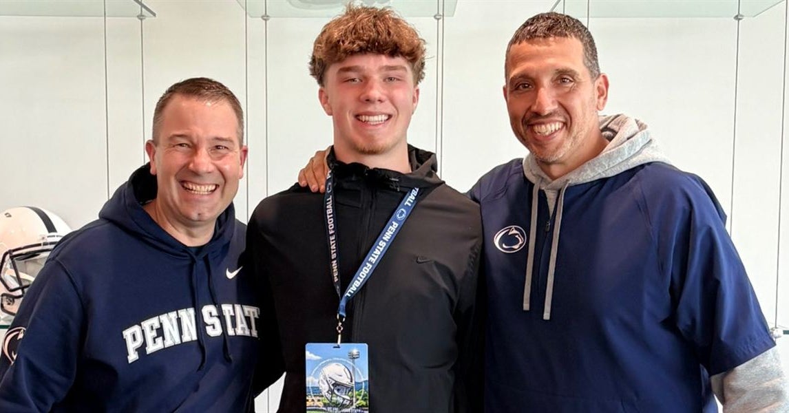 Penn State's message appeals to priority Top247 linebacker target Liam Conlon
