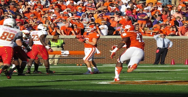 AgSouth Homegrown Athlete of the Week ? Adam Humphries – Clemson Tigers  Official Athletics Site