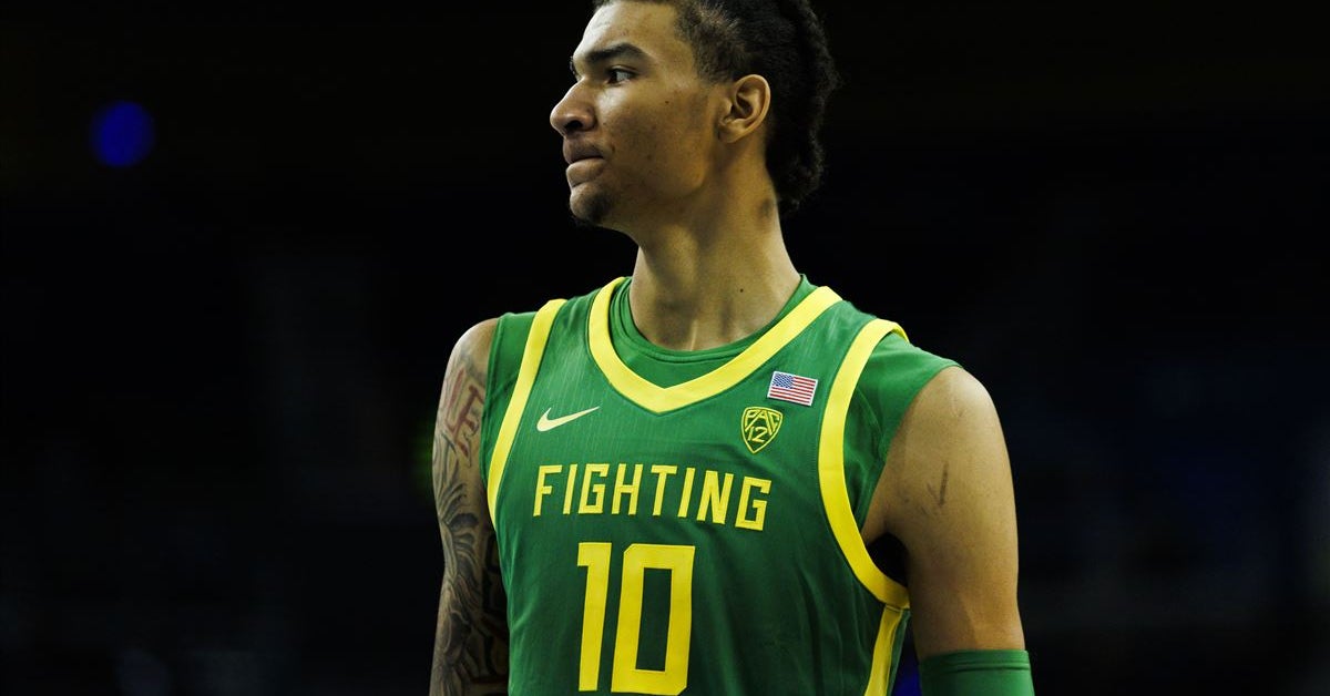 Kel'el Ware's transfer from Oregon to Indiana ignites media reaction about former 5-star recruit