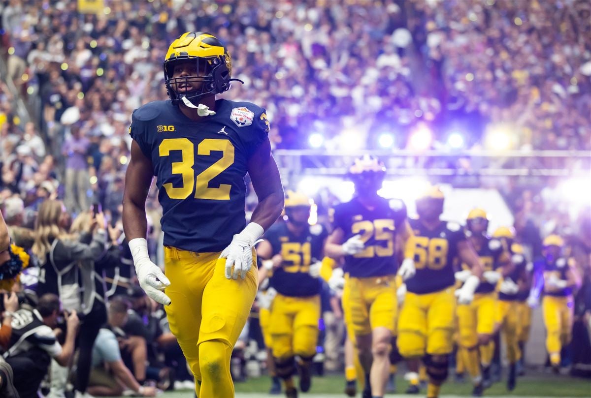 Snap counts, PFF grades: Roman Wilson leads Michigan offense with