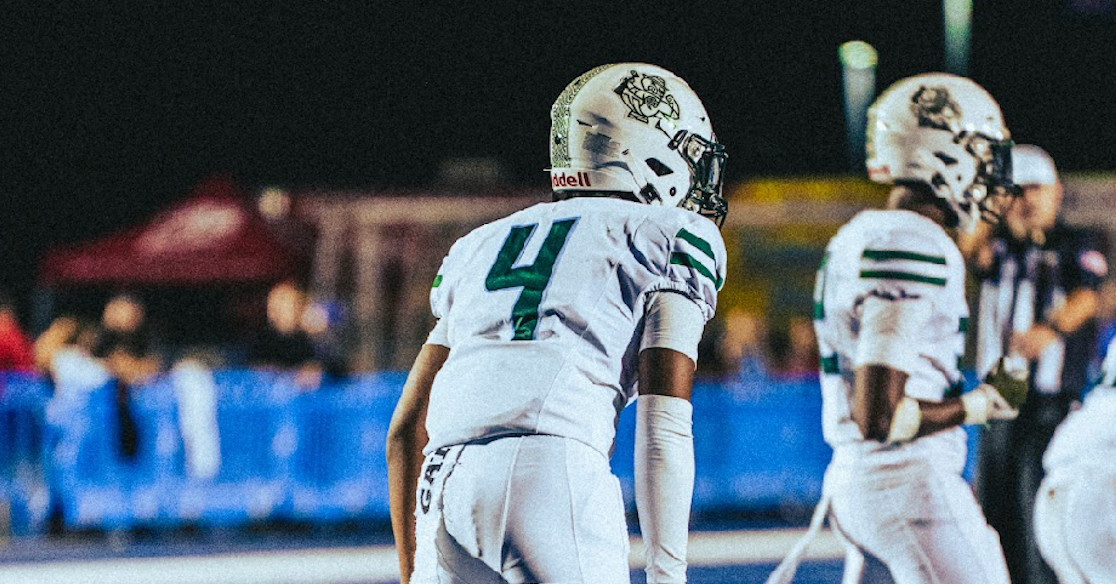 FB: S/DB Recruit Prince Parham Talks Oregon State