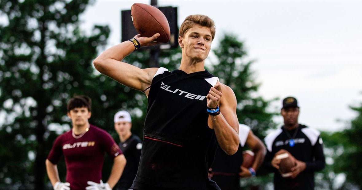 Nfl quaterbacks tier list maker Michigan 5-star QB commit McCarthy sends message about signing