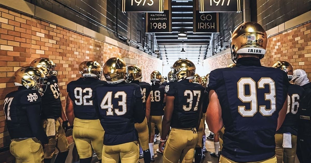 Notre Dame Scholarship Chart (January 9)