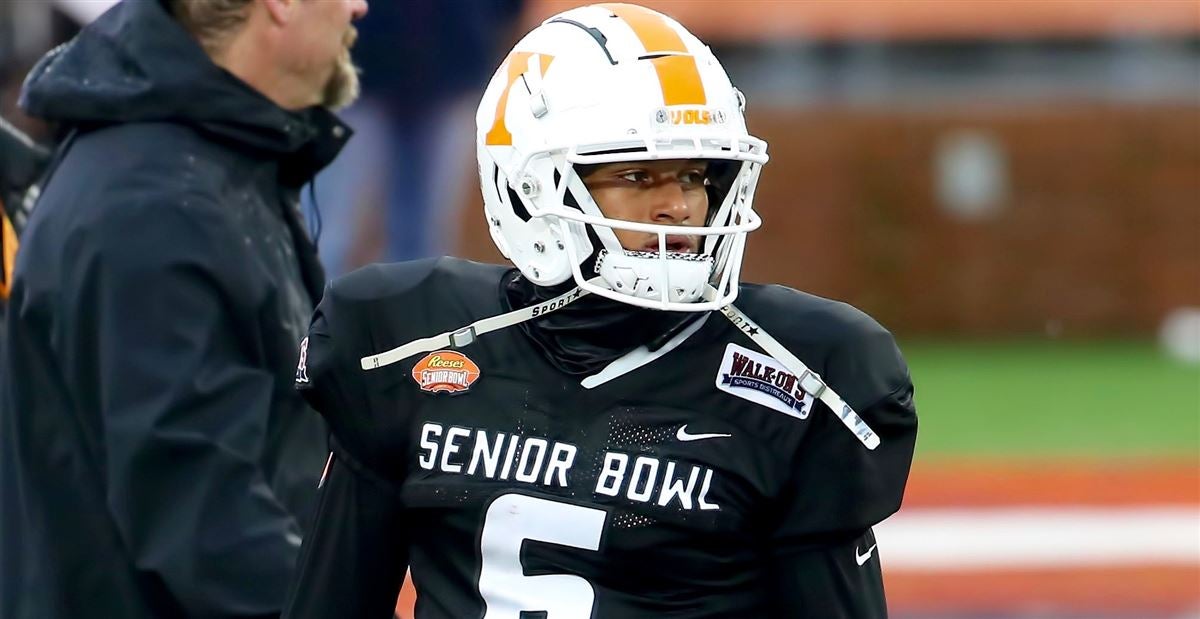 Tennessee DB Alontae Taylor: 2022 NFL Draft profile and rankings