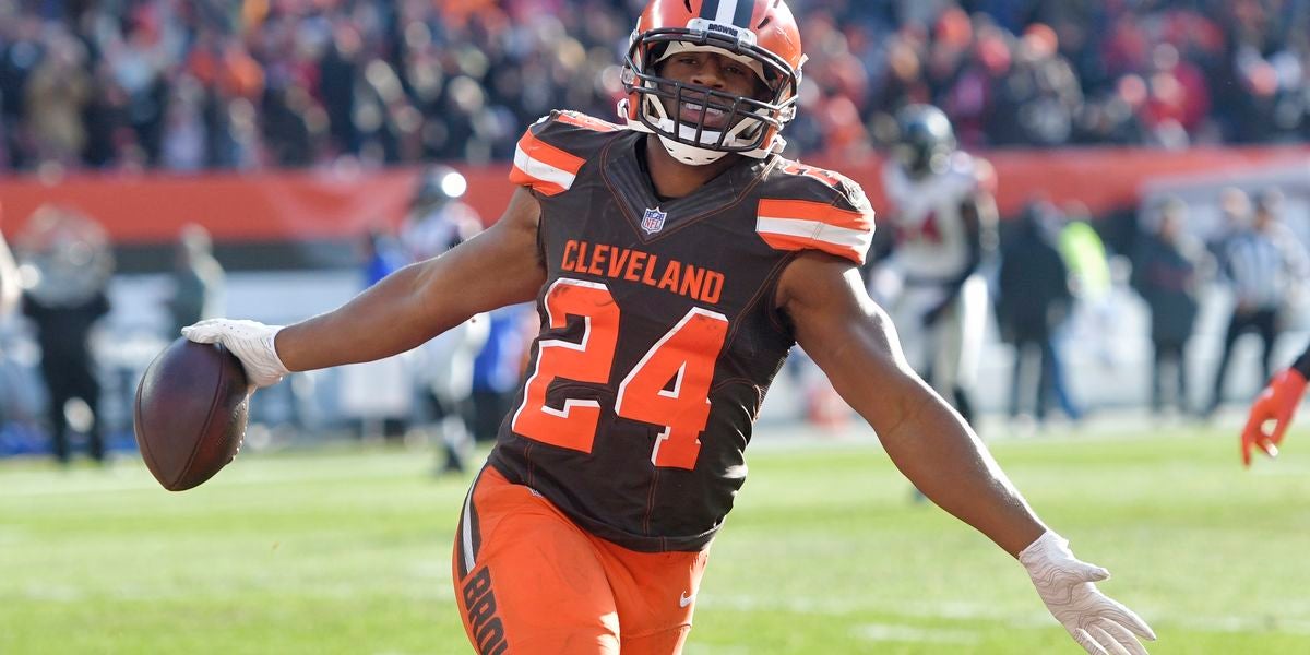 Bengals-Browns Anytime Touchdown Bet: Nick Chubb -120