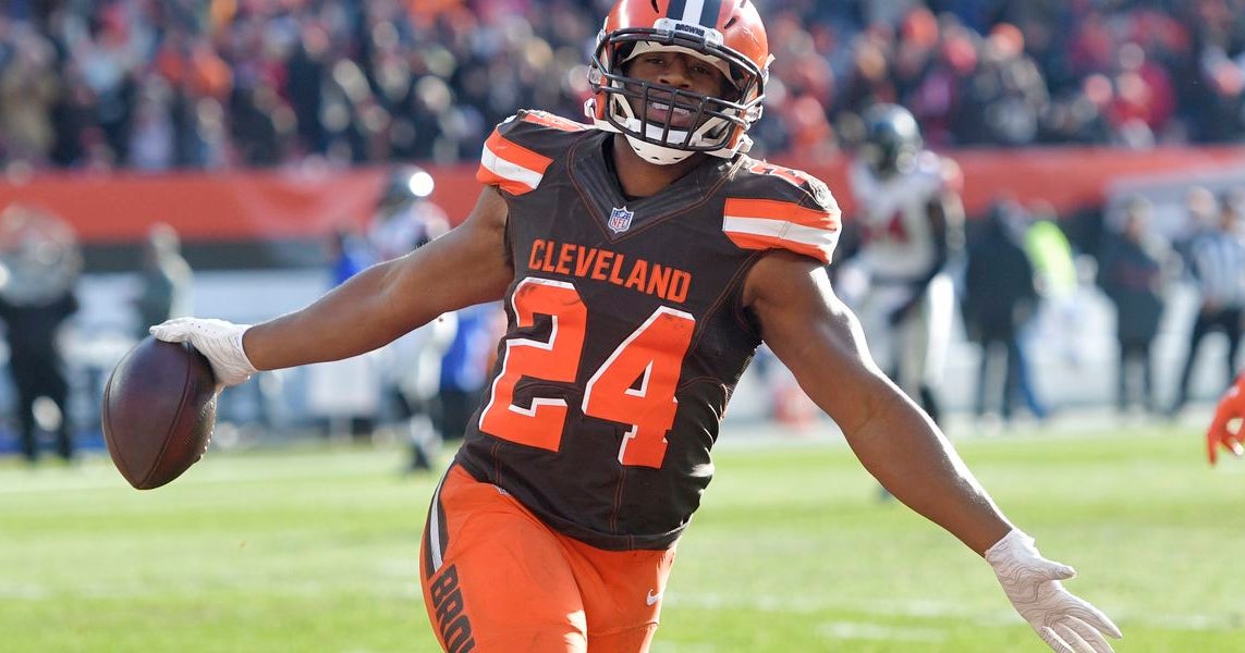 Nick Chubb Named One Of Nfl S Top 25 Players Under 25