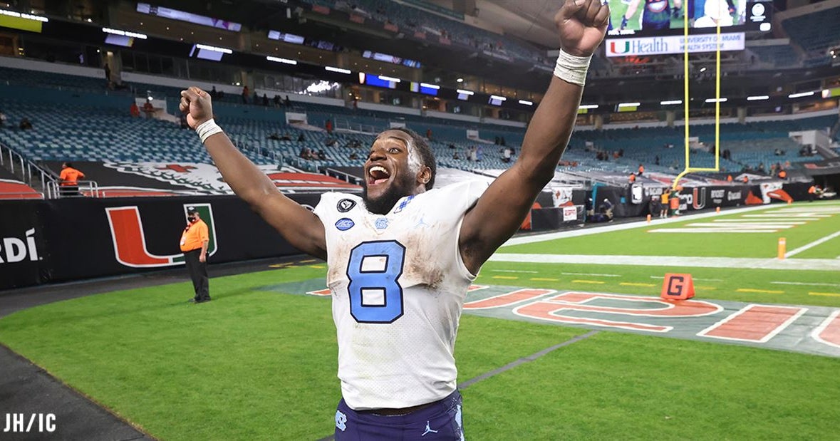 Photos: Tar Heels Celebrate Win Over Miami Photos: Tar Heels Celebrate Win Over Miami