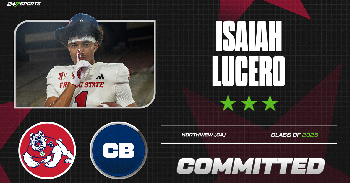 Covina 3-Star DB Isaiah Lucero flips from SDSU to Fresno State