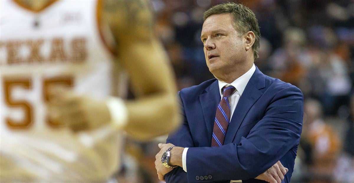 KU coach Bill Self says goal has not changed for Saturday's road game at  Texas: 'There's a lot of things to play for'