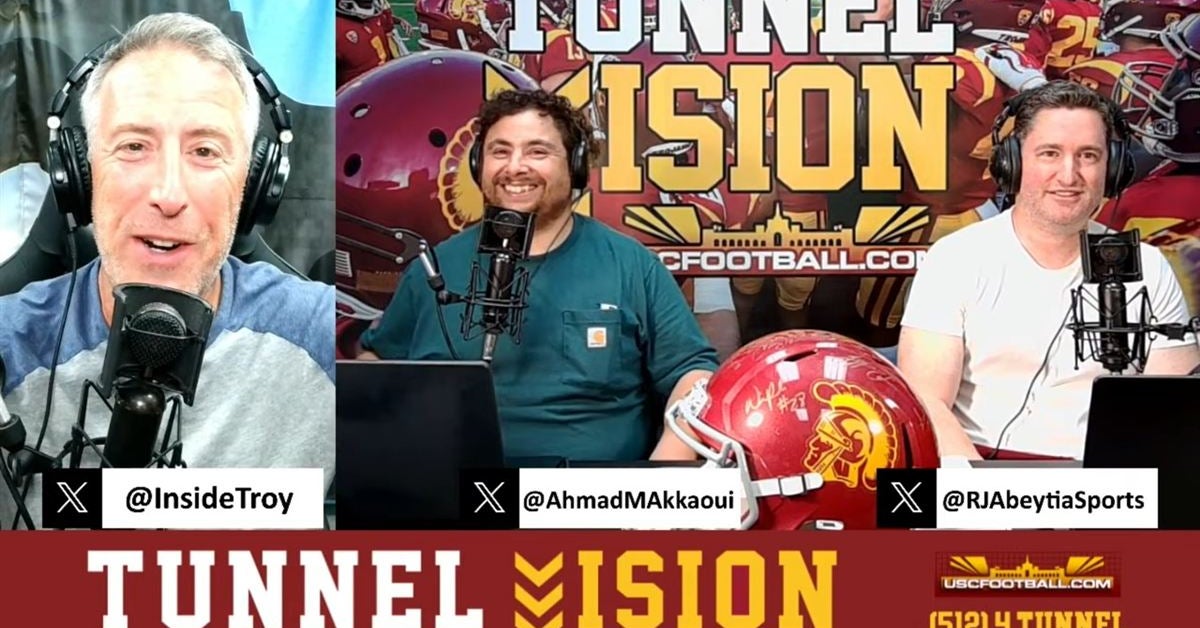 Tunnel Vision - Trojans take care of Louisiana 49-30 in a sloppy Saturday night effort