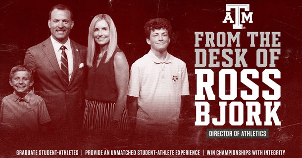 Texas A Amp M Ad Ross Bjork Pens Monthly Letter To Fans