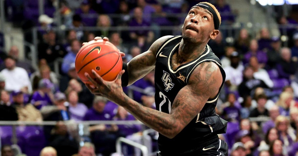 UCF transfer forward CJ Walker commits to East Carolina