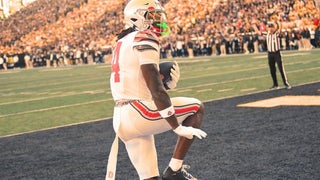 Photos: Jeremiah Smith re-writes school record books as Ohio State defeats Iowa 31-14