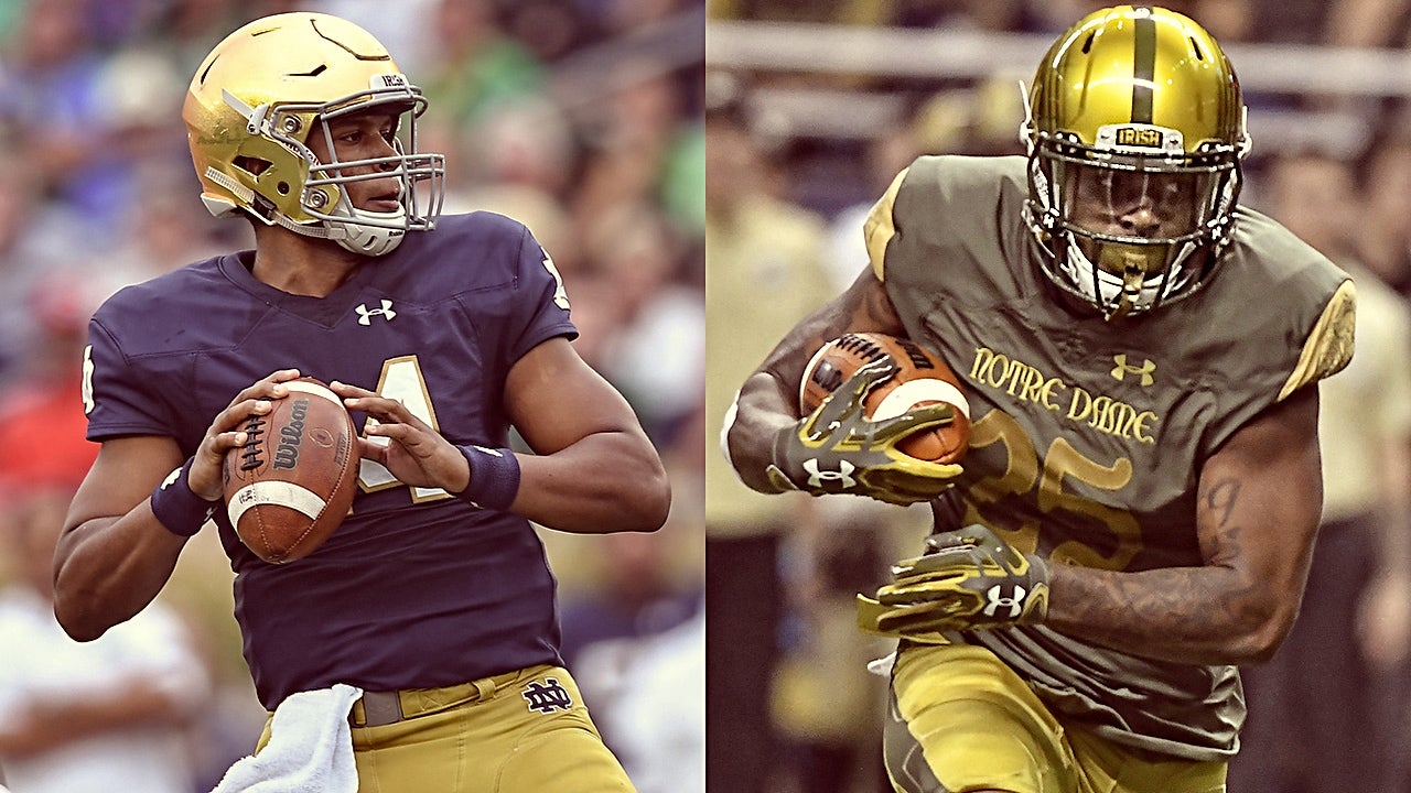 The raising of DeShone Kizer: From a kid who didn't fit in, to almost  quitting at Notre Dame, to Browns starter 